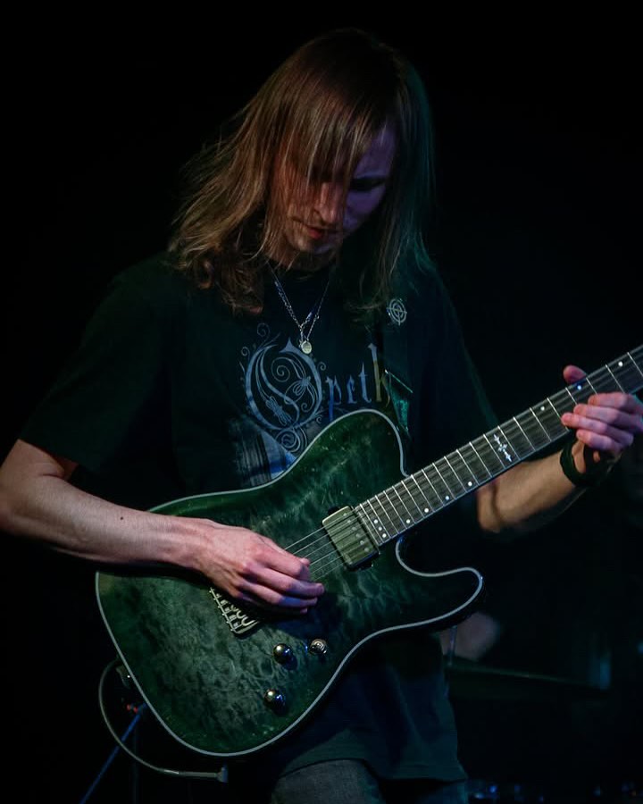 Surface Detail live at Ivory Blacks, Glasgow — EP launch, April 2025