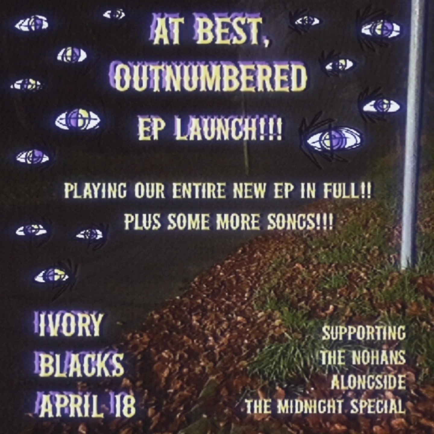 Surface Detail at Ivory Blacks, Glasgow, April 2025