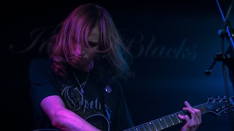 Surface Detail live at Ivory Blacks, Glasgow — EP launch, April 2025