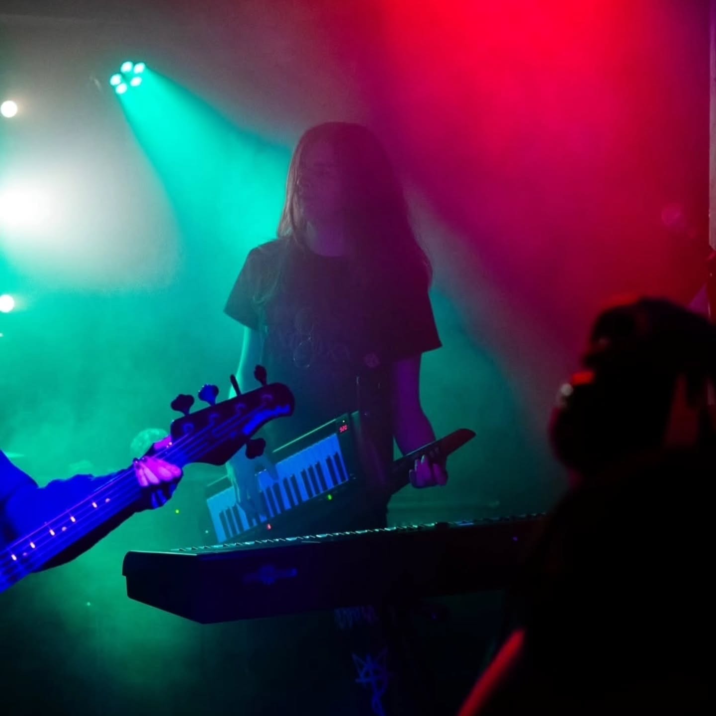 Surface Detail live at The Classic Grand, Glasgow, December 2025