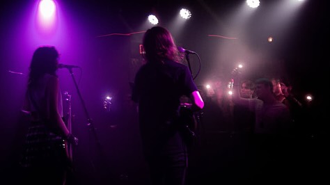 Surface Detail live at Ivory Blacks, Glasgow — EP launch, April 2025