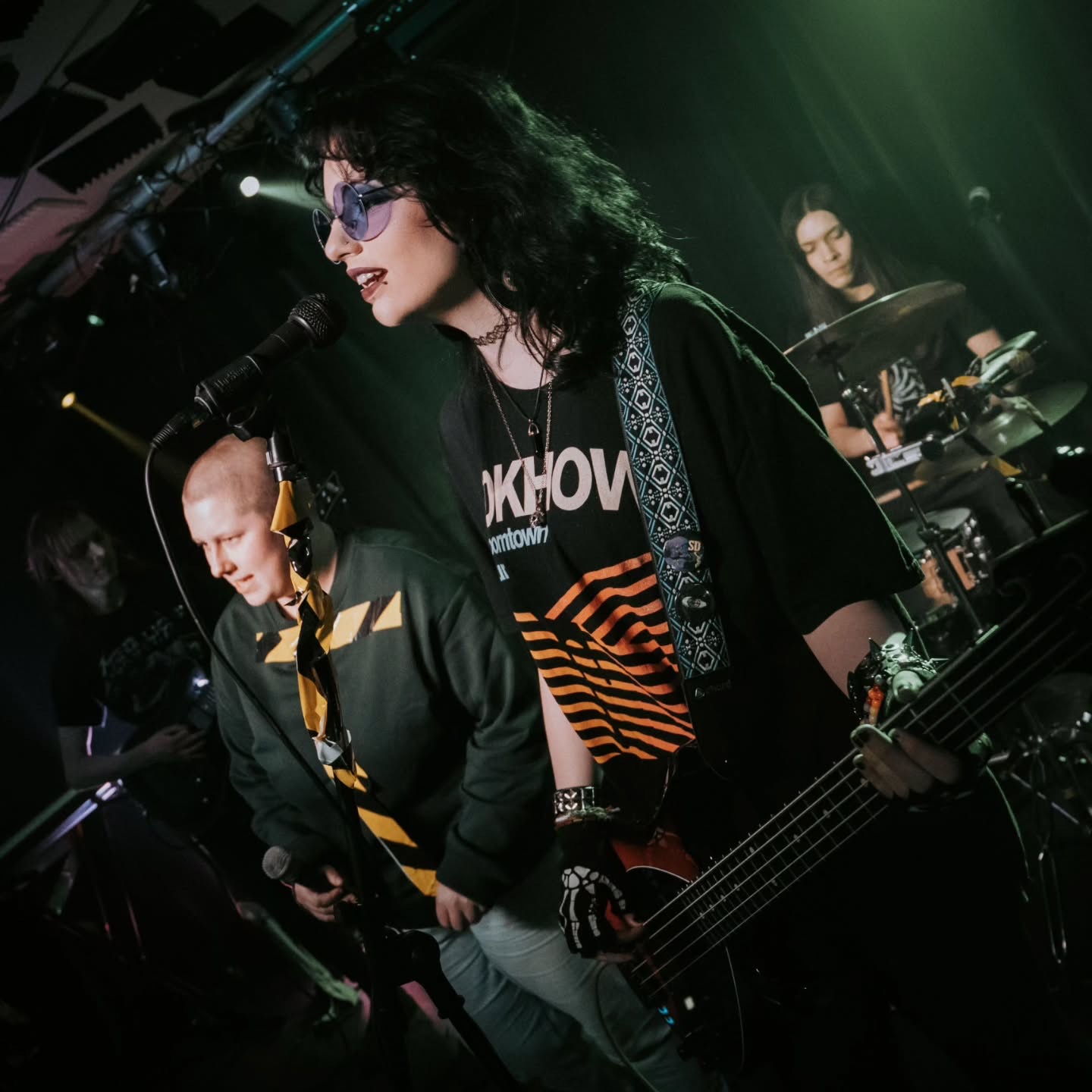 Surface Detail live at The Classic Grand, Glasgow, December 2025