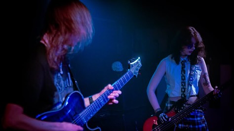 Surface Detail live at Ivory Blacks, Glasgow — EP launch, April 2025