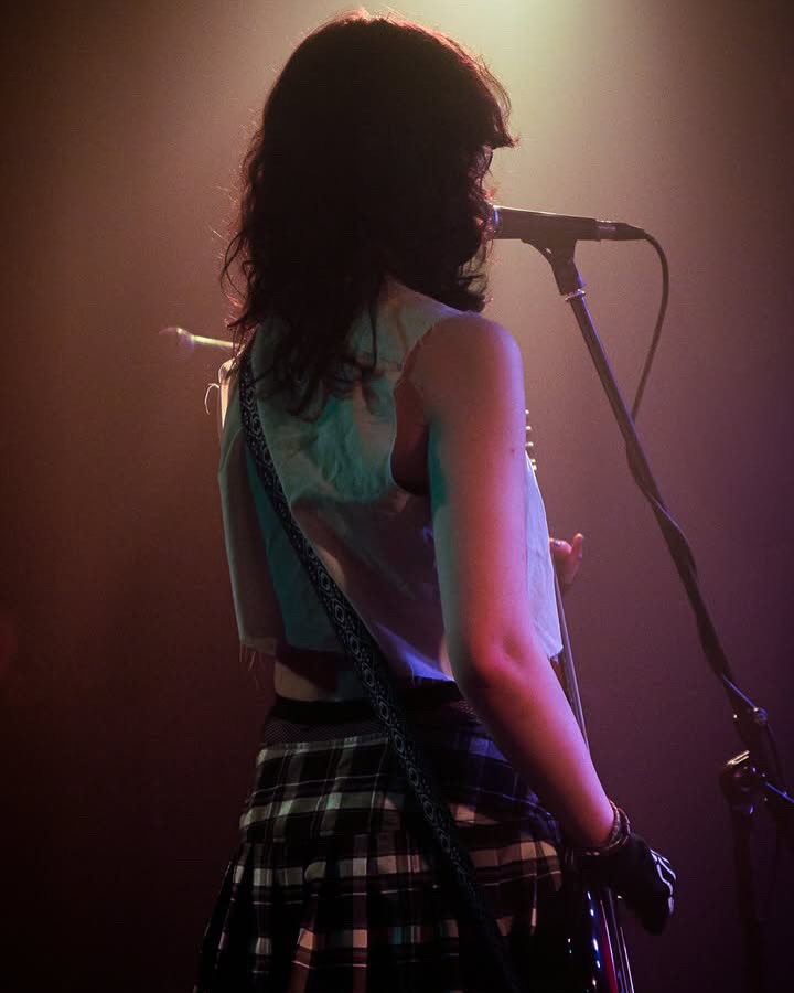 Surface Detail live at Ivory Blacks, Glasgow — EP launch, April 2025
