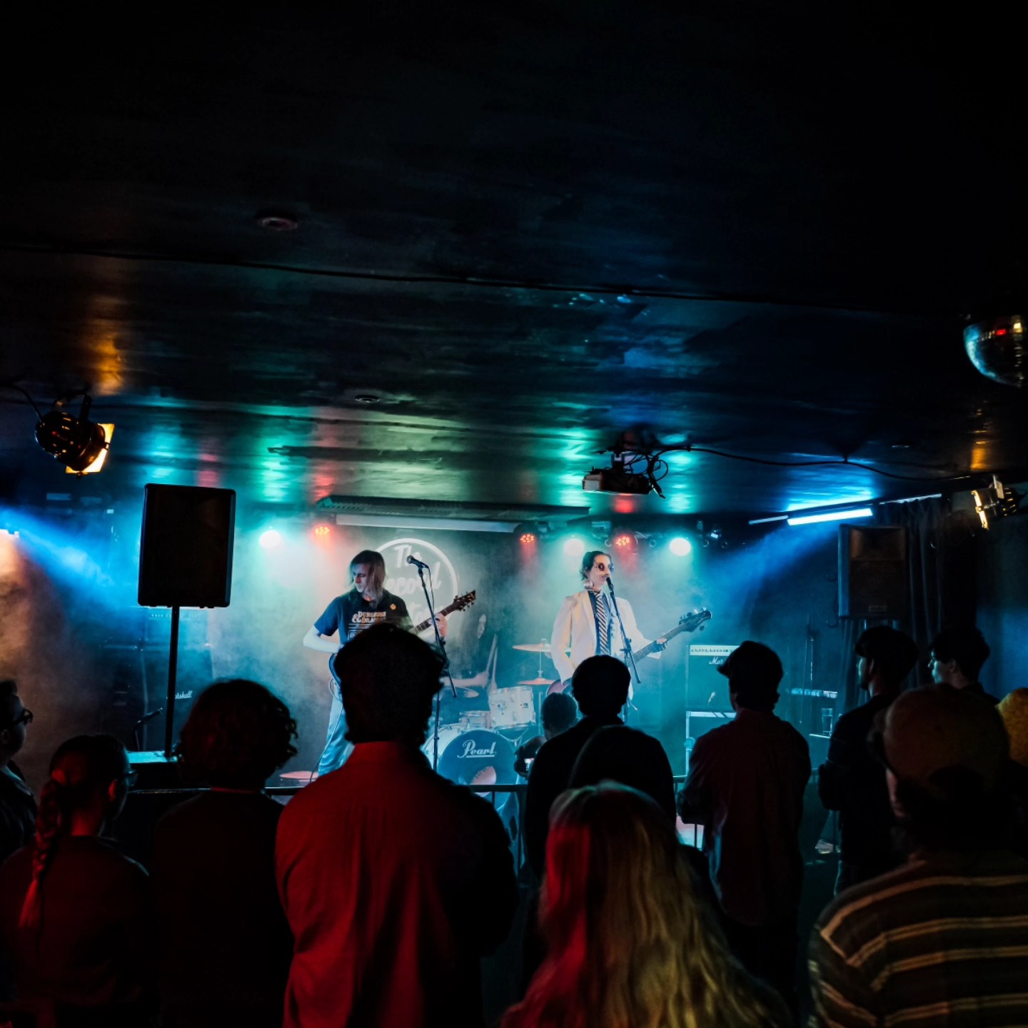 Surface Detail live at The Record Factory, Glasgow, March 2025