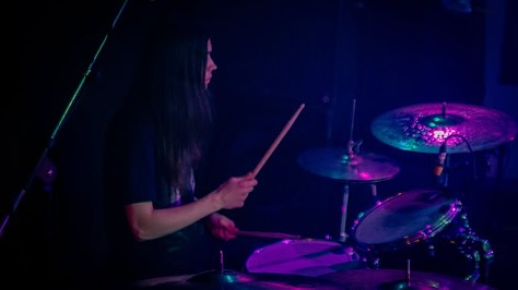 Surface Detail live at Ivory Blacks, Glasgow — EP launch, April 2025
