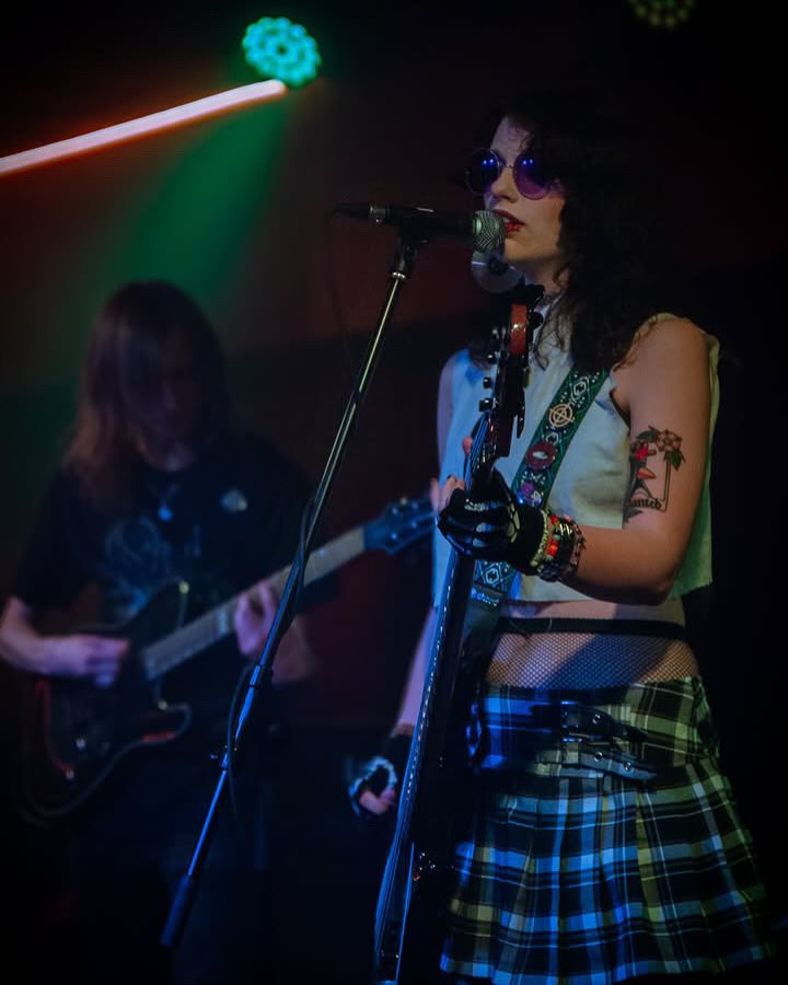 Surface Detail live at Ivory Blacks, Glasgow — EP launch, April 2025