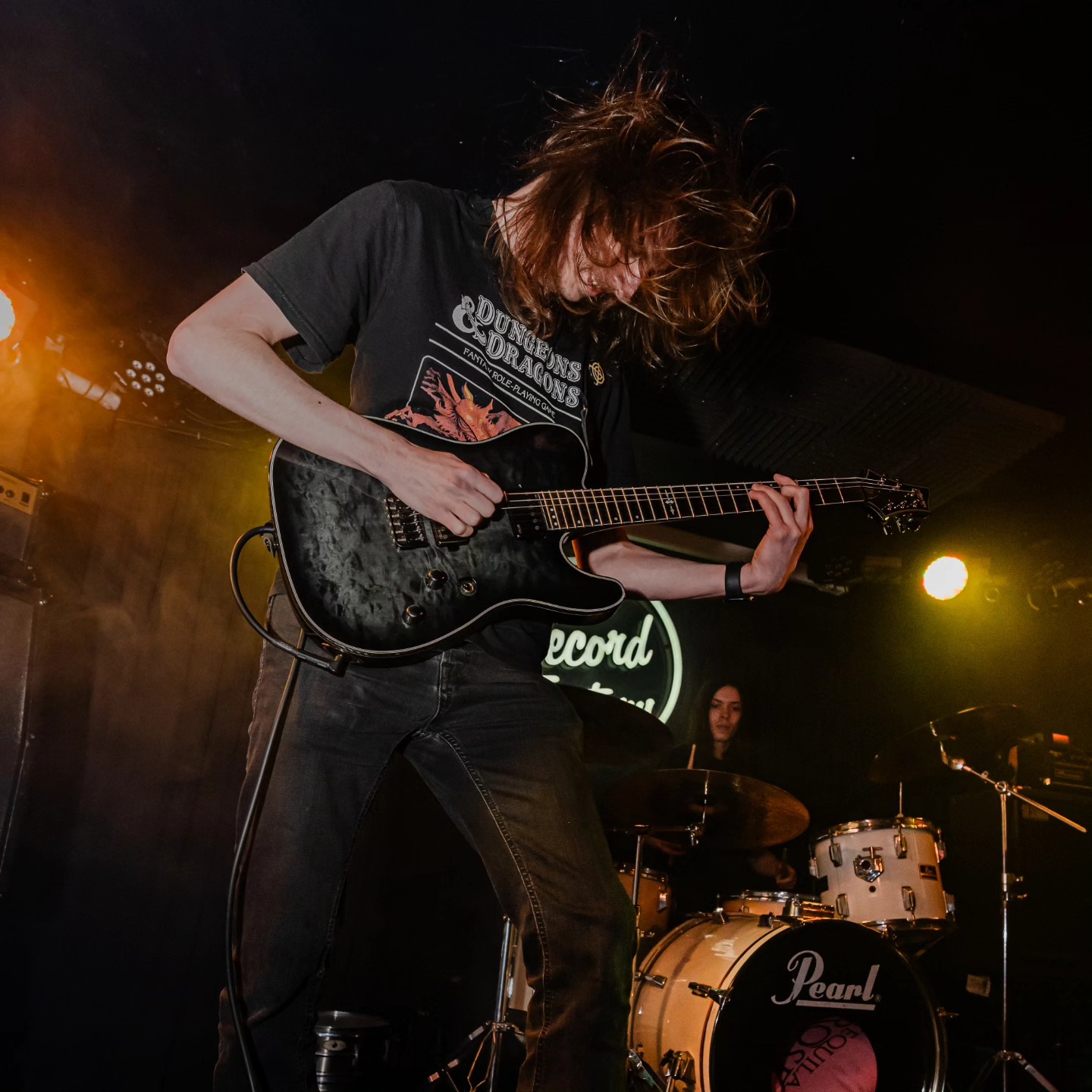 Surface Detail live at The Record Factory, Glasgow, March 2025
