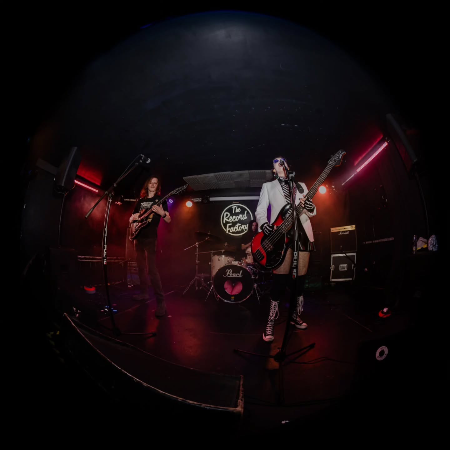 Surface Detail live at The Classic Grand, Glasgow, December 2025
