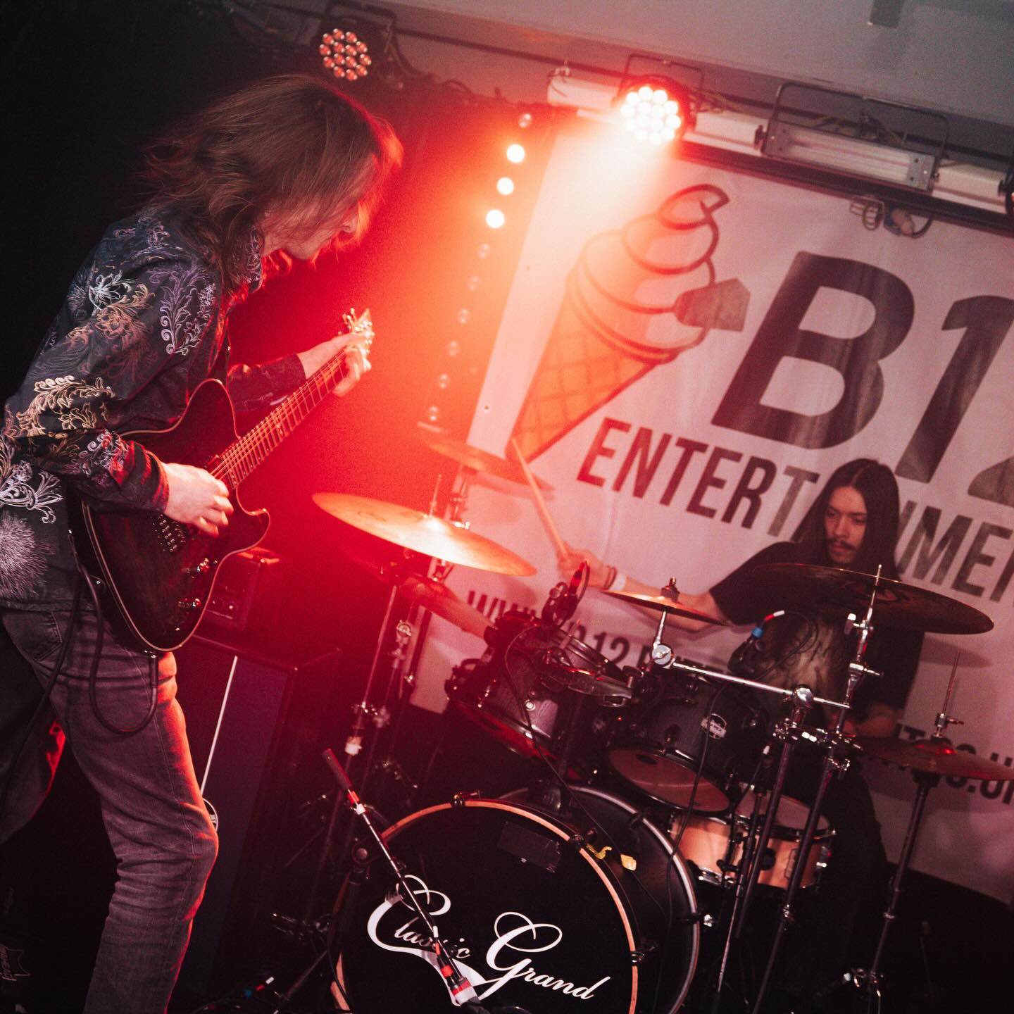 Surface Detail live at The Classic Grand, Glasgow, January 2026
