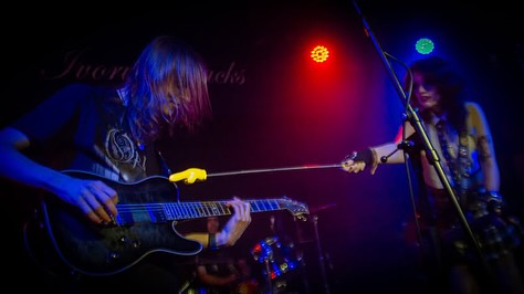 Surface Detail live at Ivory Blacks, Glasgow — EP launch, April 2025