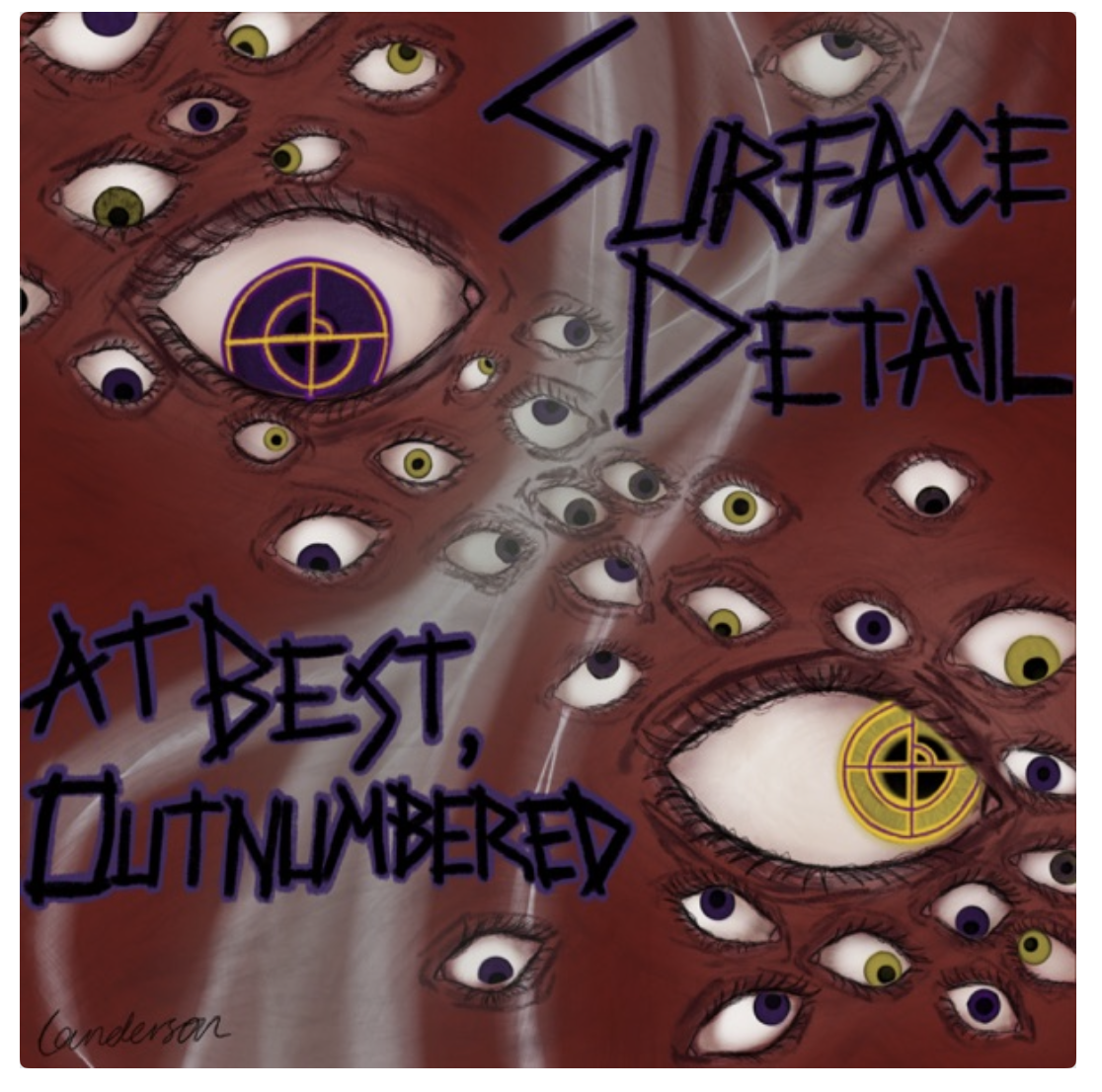 At Best, Outnumbered cover art