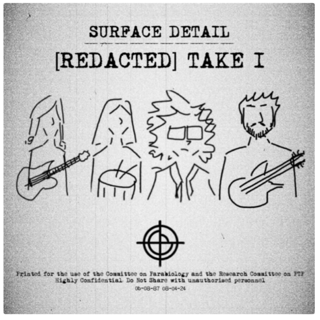 [Redacted] Take I cover art