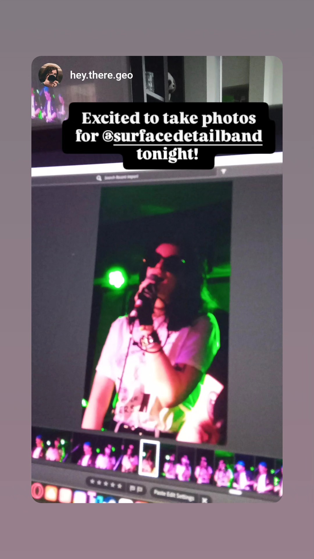 Surface Detail story