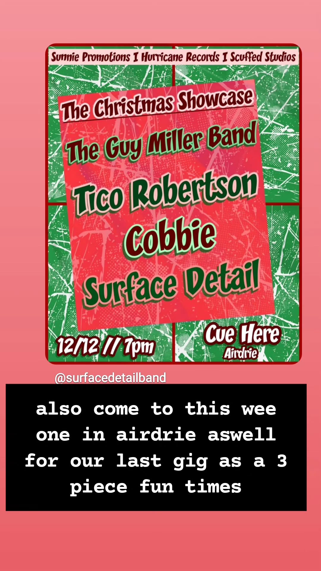 also come to this wee one in airdrie aswell for our last gig as a 3 piece fun times @ssphire.etc
@_ssphire_
@adamdanderson_music
@andrew.carus
@andrewcarusmusic