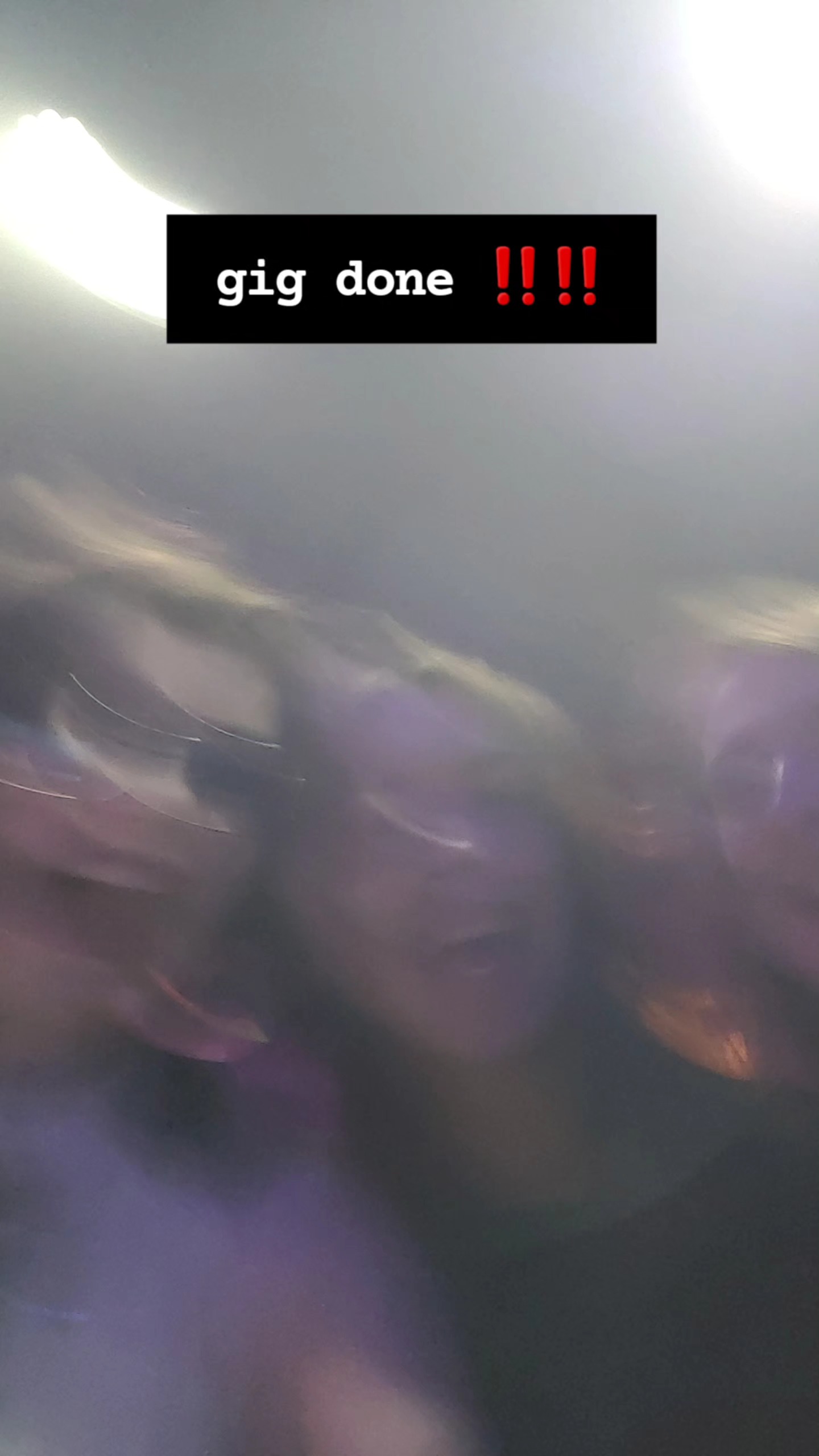 gig done ‼️‼️