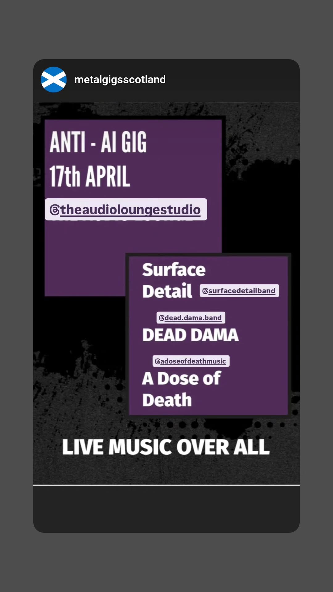 Surface Detail story