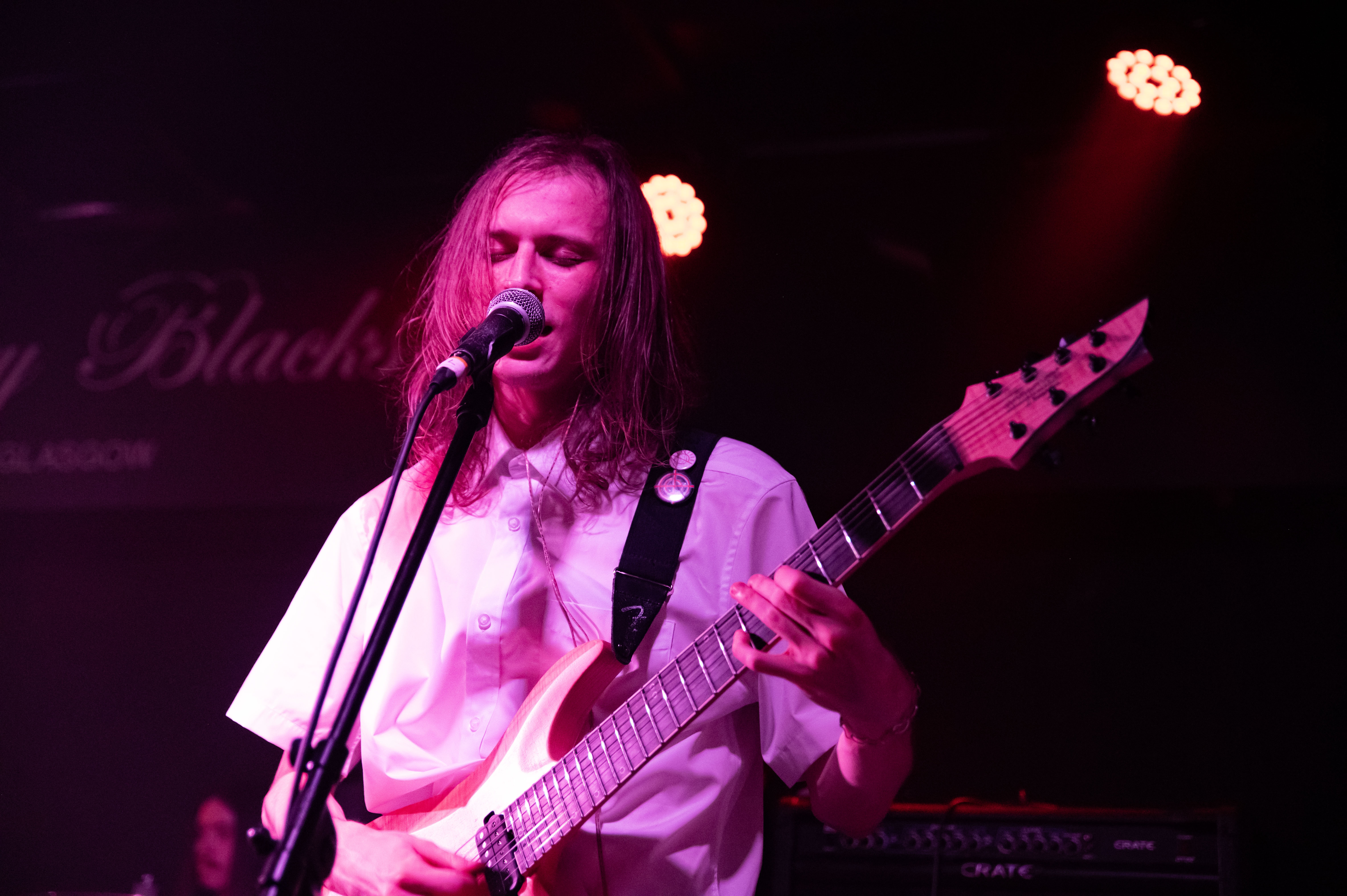 Adam at Ivory Blacks, Glasgow, 29th May