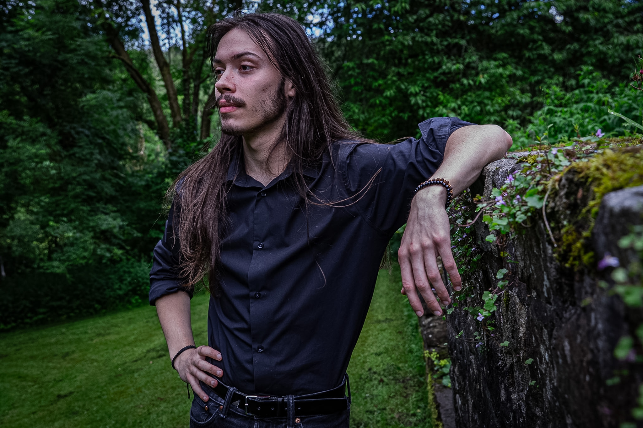 Andrew, Drums