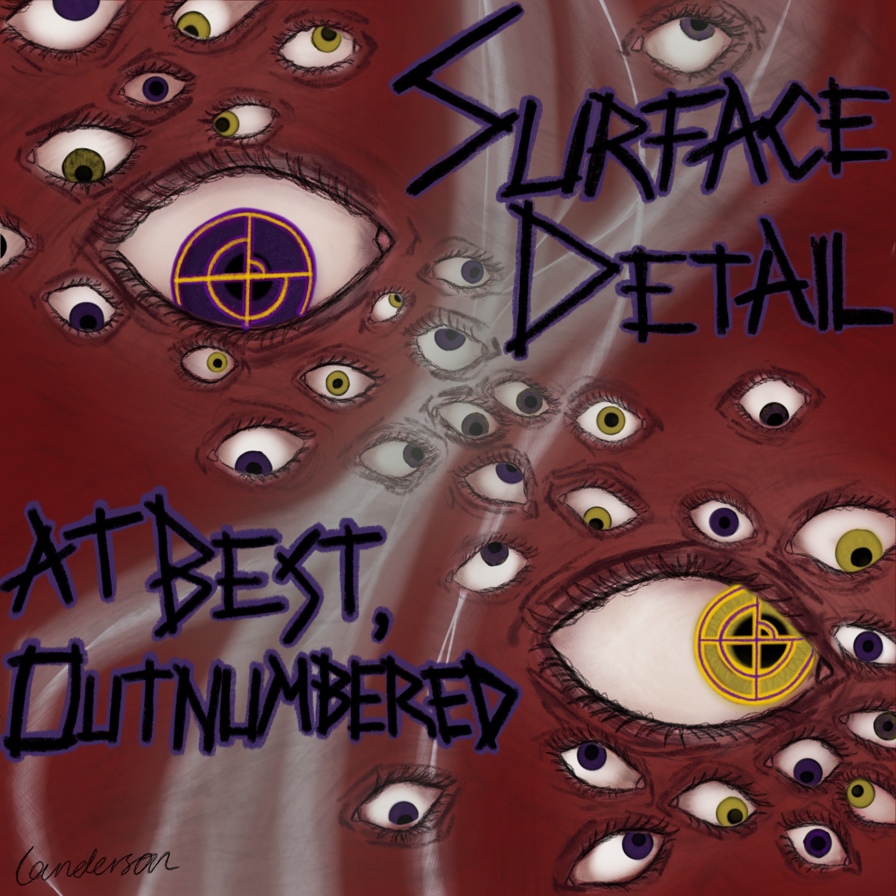 At Best, Outnumbered is out now!