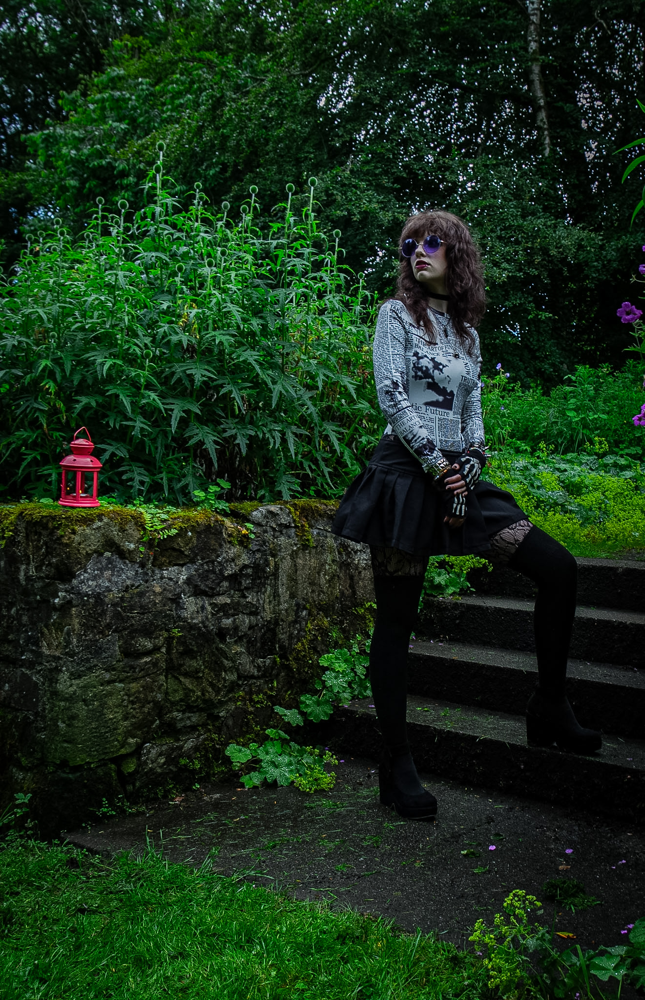 Marcy, Vocals and Bass Guitar